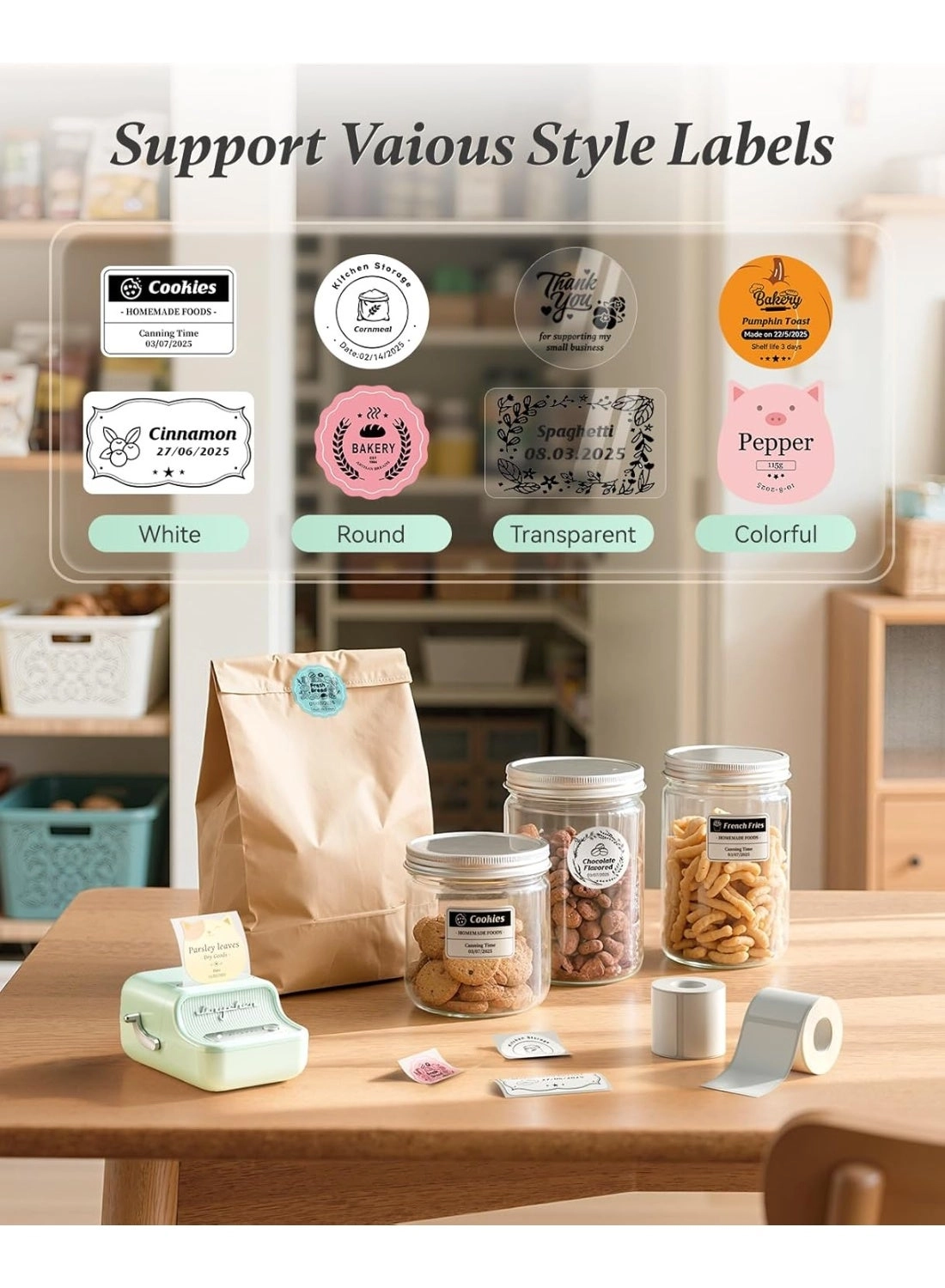 B21 - Inkless 60 millimeter