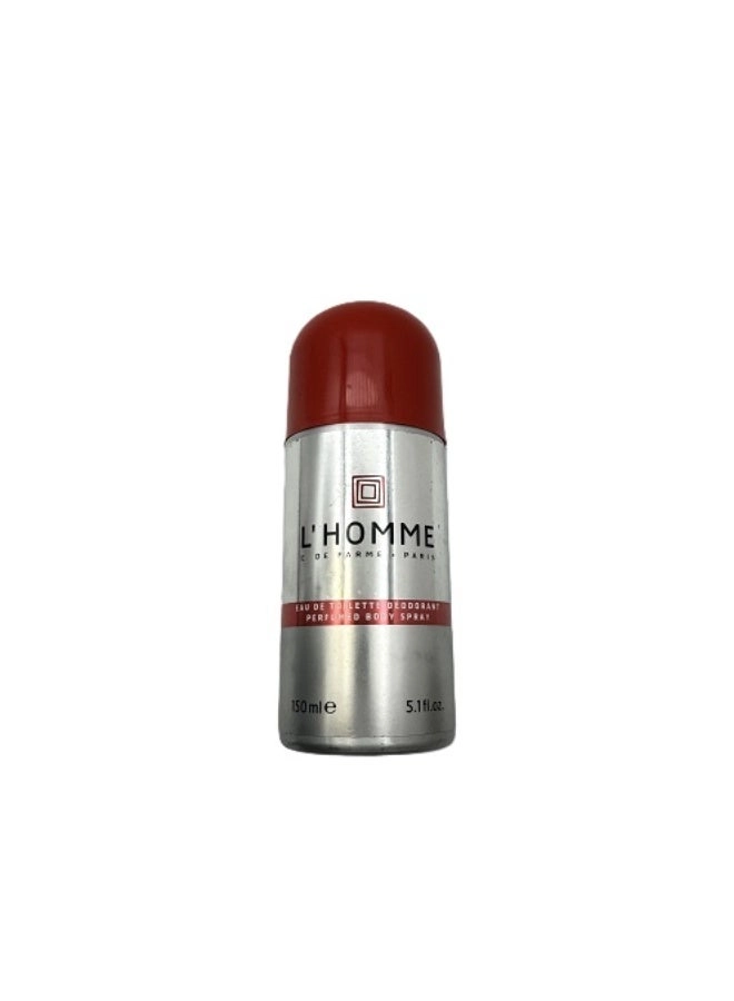 Body Spray Deodorant - 4x150 ml Pack
