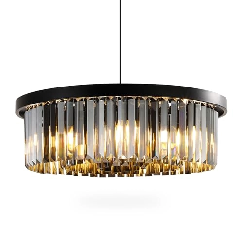 Modern crystal chandelier