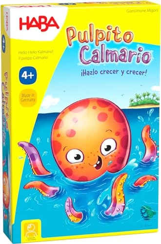 Octopus Calmario - 3 years and up