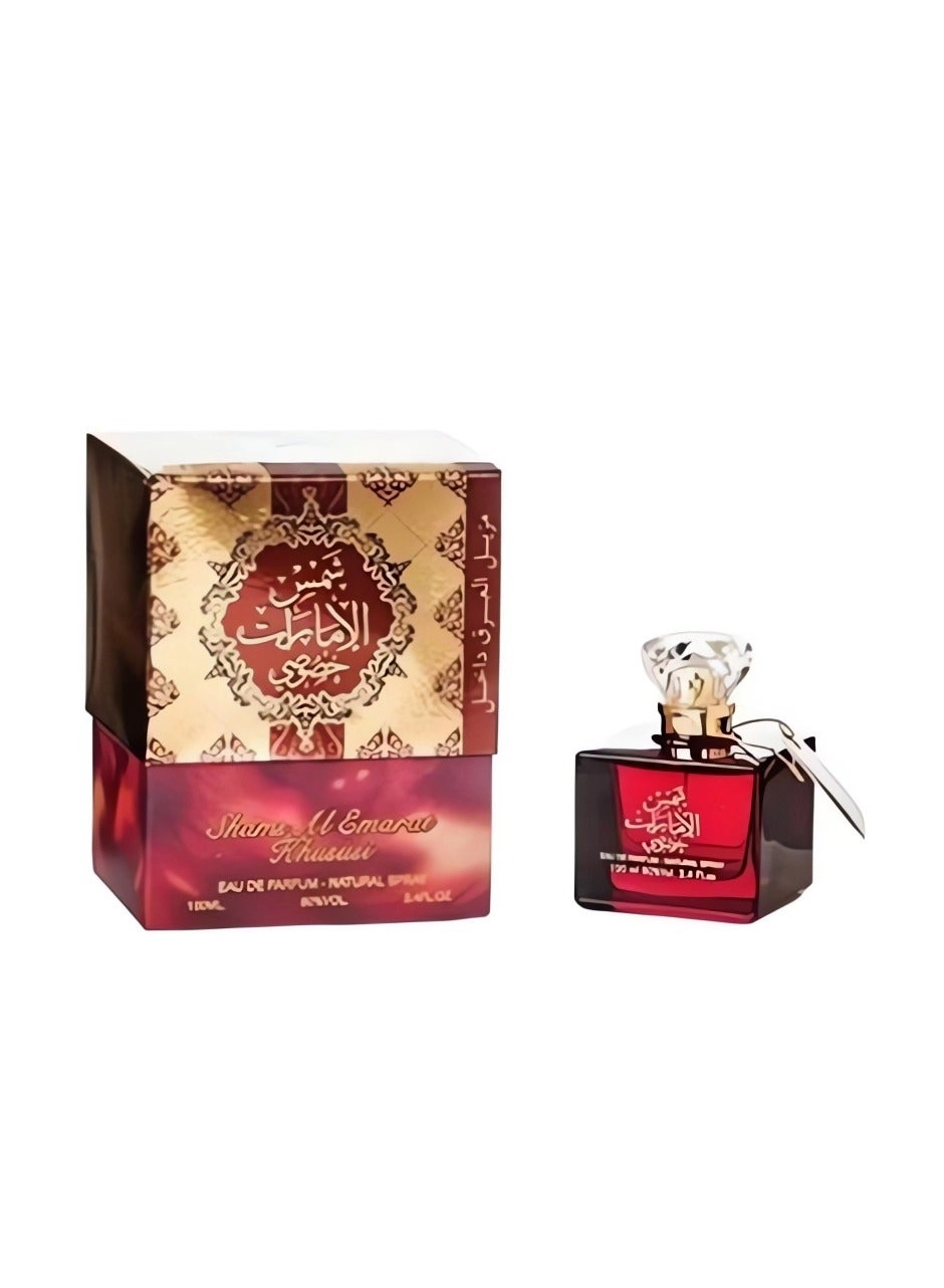 Shams Emarat Khususi Red Oud Eau de Parfum 100 ml