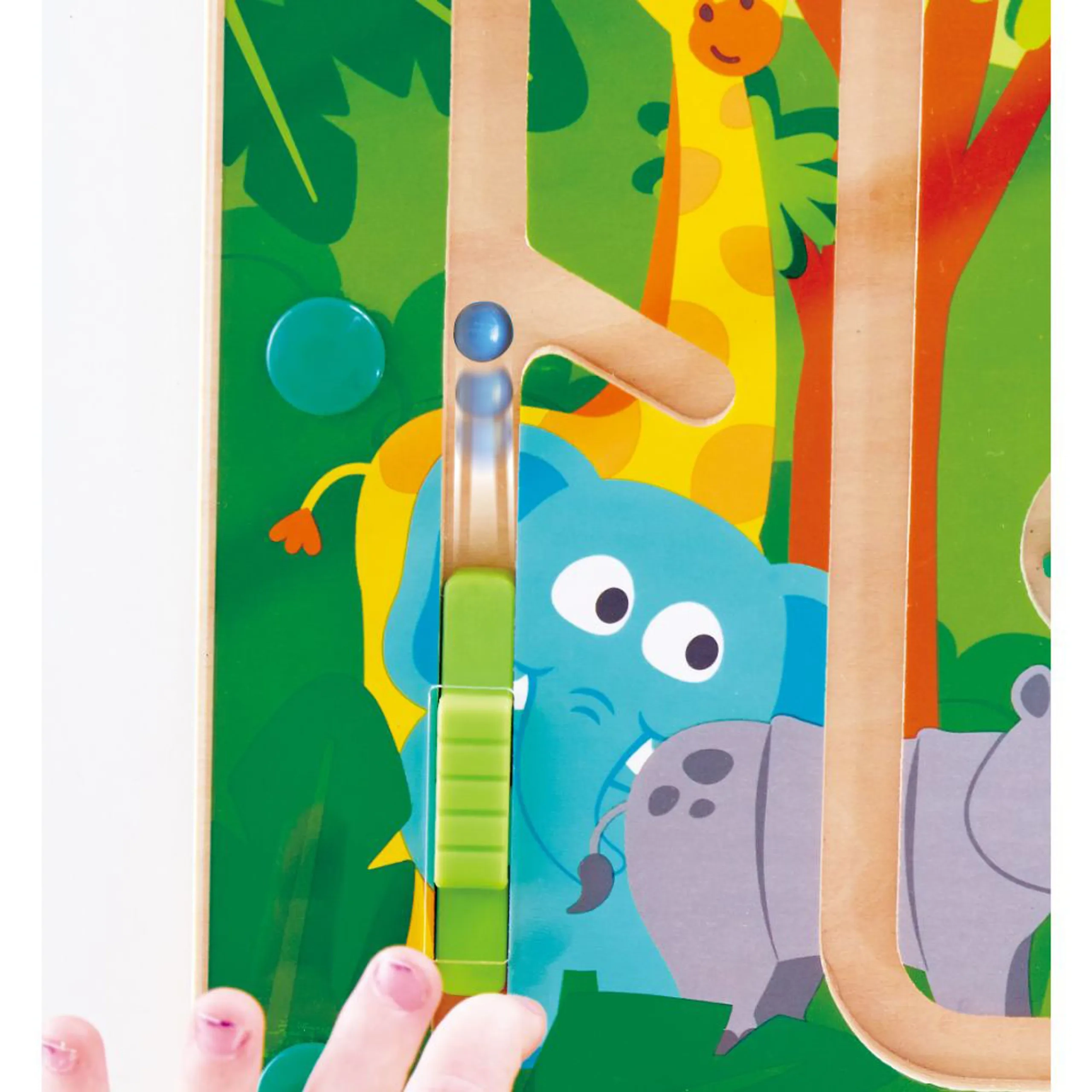 Personalized Jungle Maze - 2 years & above