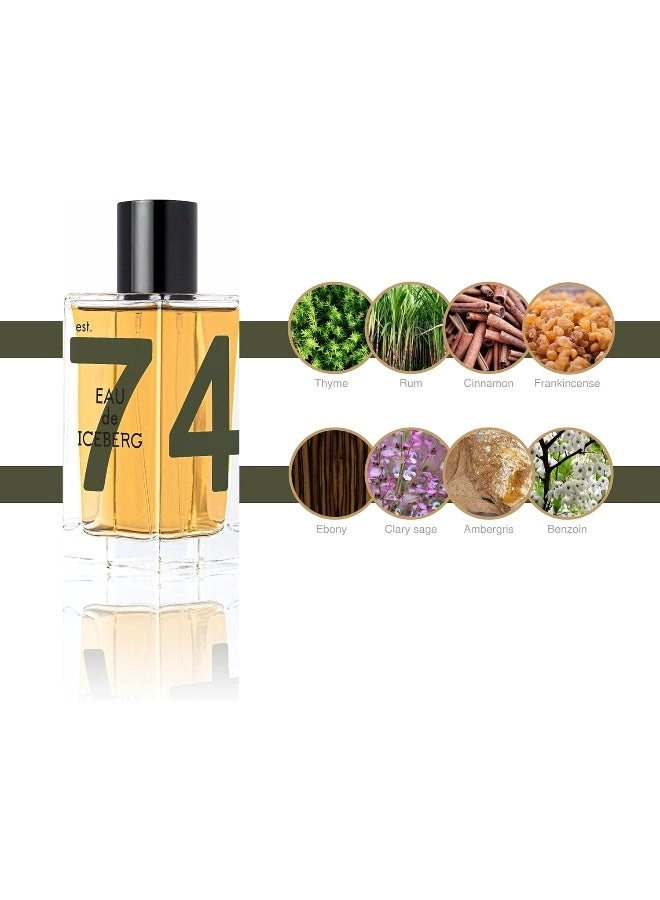 Amber Man Eau de Toilette 100 ml