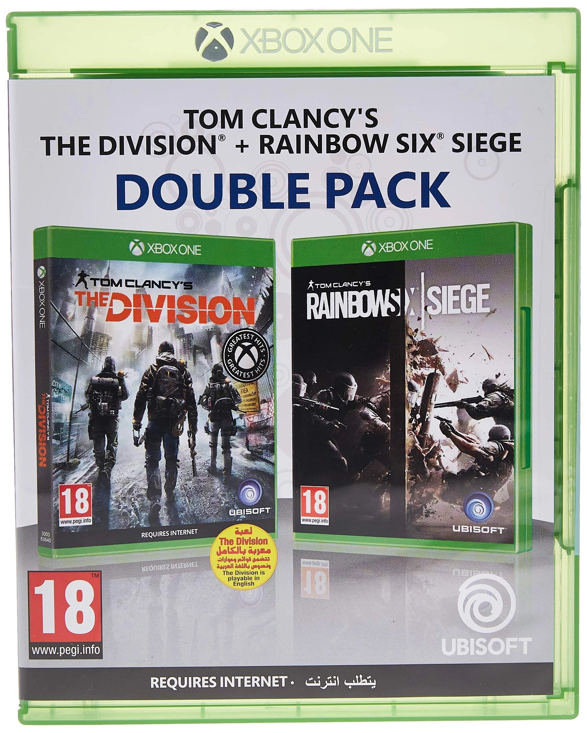 Tom Clancy's The Division + Rainbow Six Siege Double Pack - Xbox One