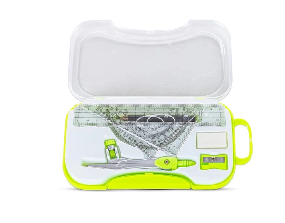 Geometry Box Set - Suitable for all ages 8 pieces