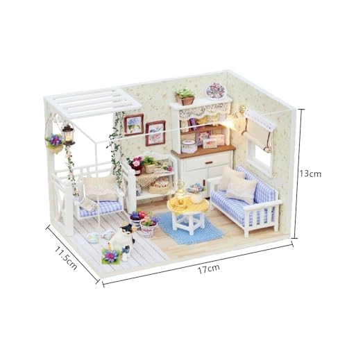 DIY Miniature House Kit - Kitten Journal