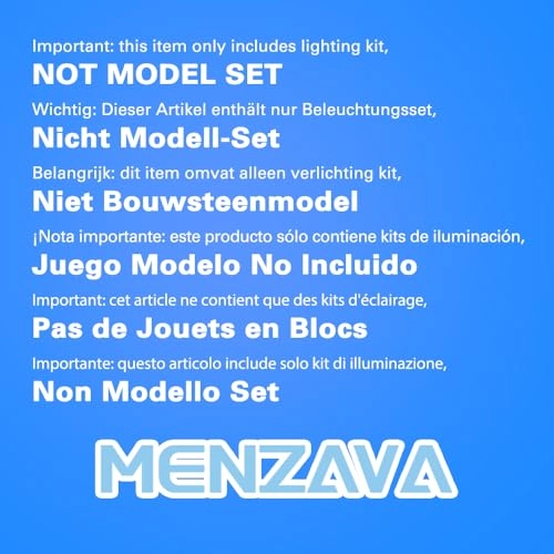 LED Light Set - Compatible with LEGO 42210 Nissan Skyline GT-R (R34)