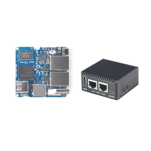 NanoPi R76S - 867 Mbps 802.11ac