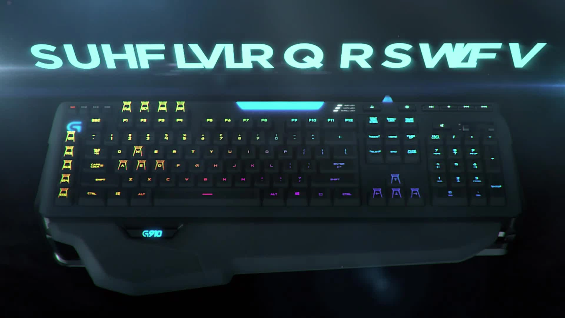 G910 Orion Spectrum - UK Wired