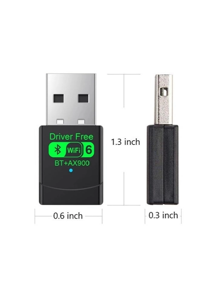 Rock Adapter - 2.4Ghz/5 Ghz USB Wireless