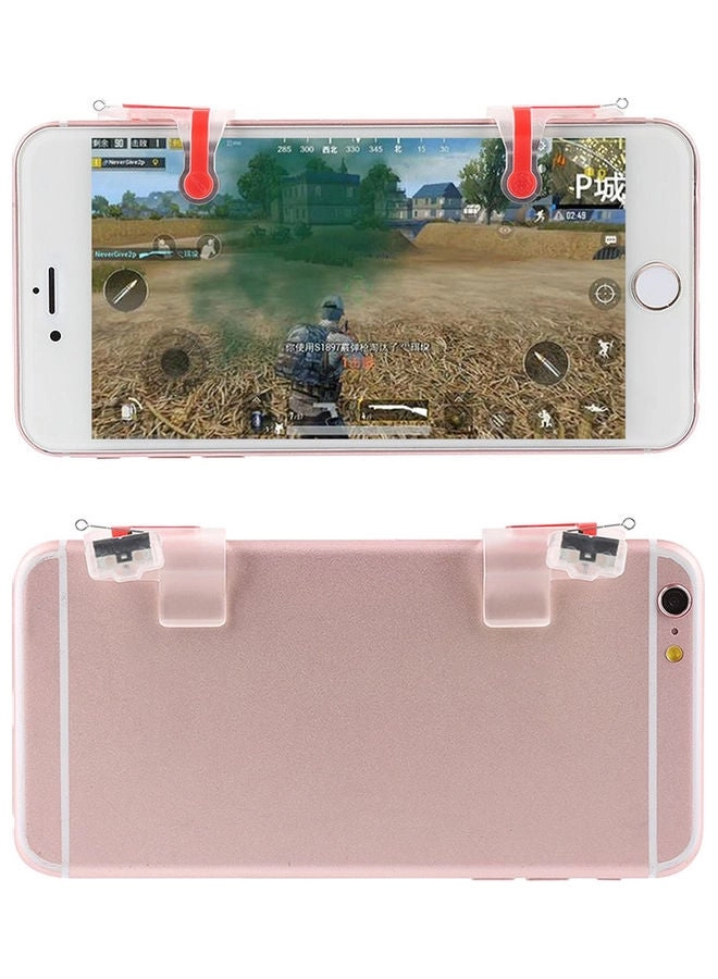 Mobile Gaming Trigger - 2-Piece Clear