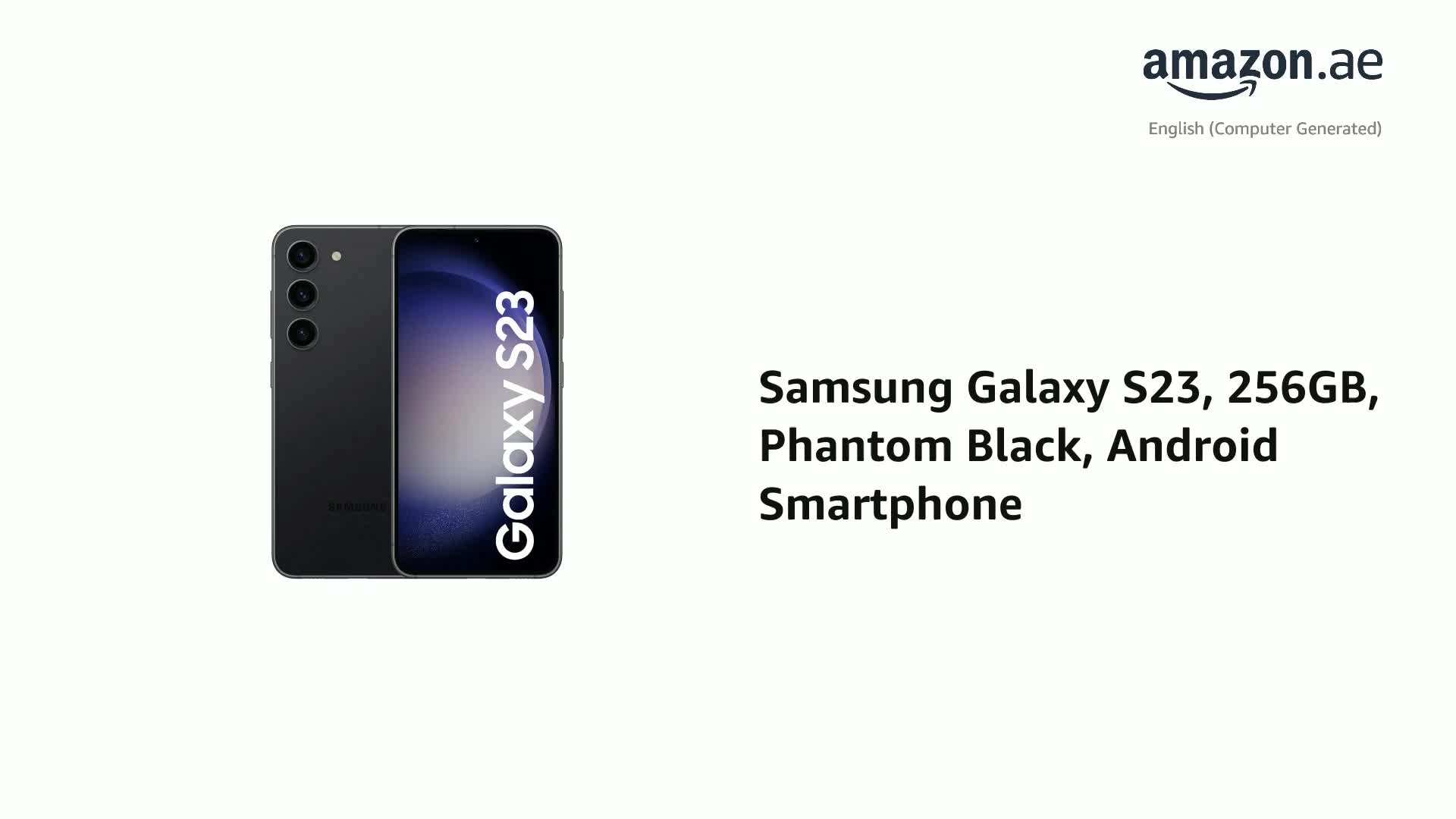 Galaxy S23 - 8GB 256GB