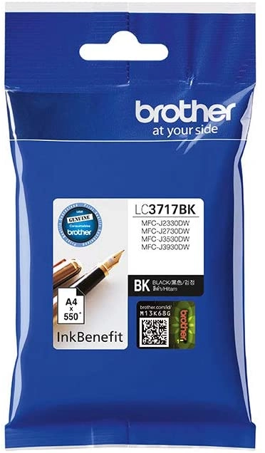 Brother Lc3717Bk High Yield Black