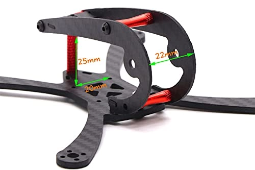 Toothpick Frame Kit - 112mm Wheelbase 3K Carbon Fiber