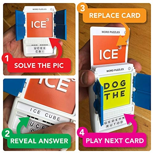 Word Puzzles - 100 Puzzles Pocket-sized