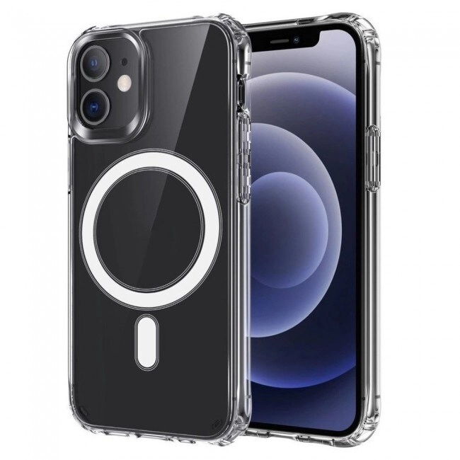 SALAB COMPUTER iphone 12 Clear Case with Magsafe for iphone 12