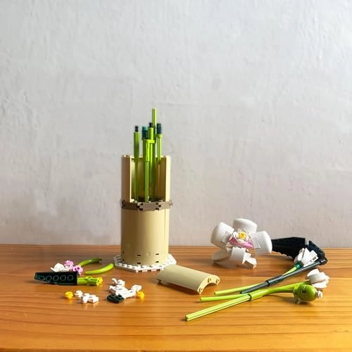 Bouquet Building Set - Mini Bricks Plastic