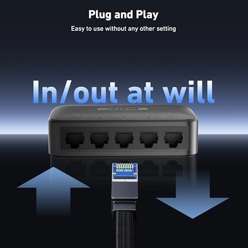 000441black-NA - 5-ports