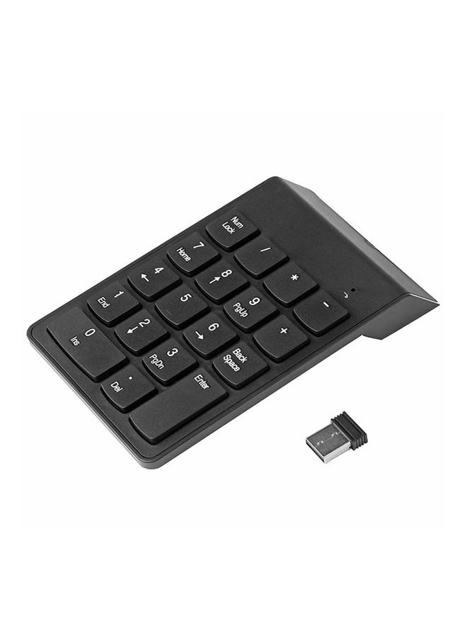 NIBEMINENT Numeric Keypad - 2.4G Wireless Black