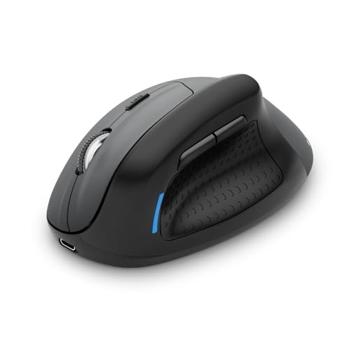 X-54 Ergonomic Gaming Mouse - 2.4Ghz Bluetooth 5.1 USB