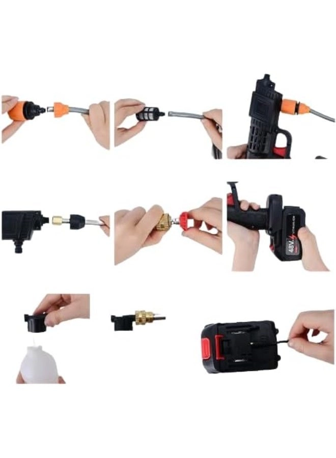 High Pressure Car Washer Gun - Heavy Duty Foam Cannon