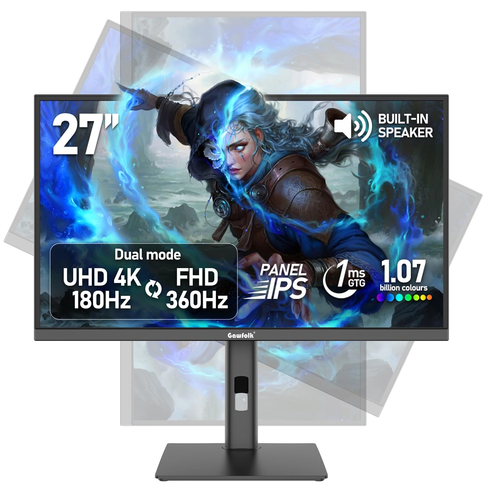 GF600E - 27 inch 3840x2160
