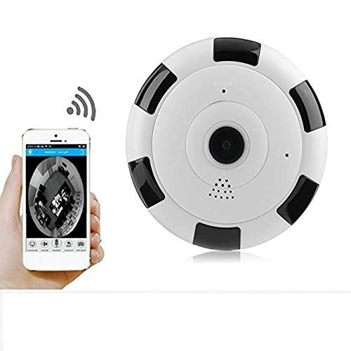 Spy Bulb Camera 1080P