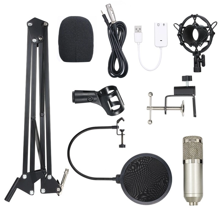 Akzun Trading BM800 Wired Microphone
