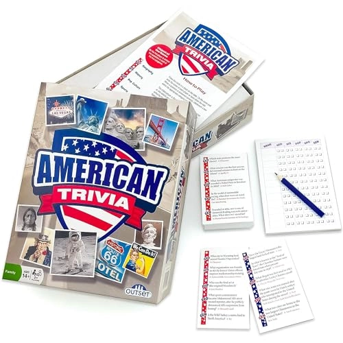 American Trivia - 1,000 Questions 5 Categories