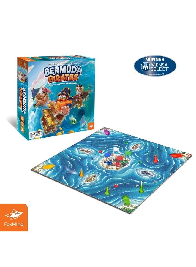 Bermuda Pirates - Magnetic Board Game