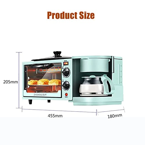 3 In 1 Breakfast Machine - 9L