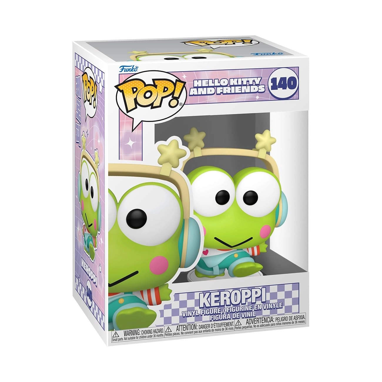 FUNKO Keroppi - Sanrio Pop! Vinyl (9.5 cm) (90592)
