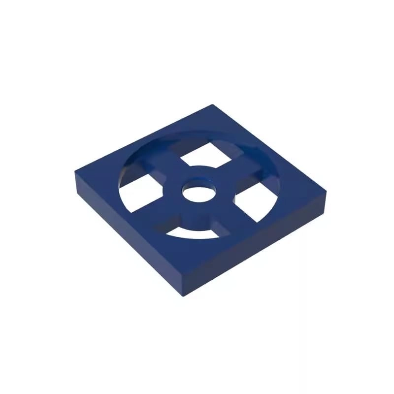GDS-949 Turntable 2x2 Plate - Plastic 3680102 50
