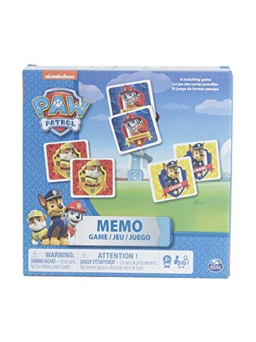 Memo Game - 3-12 72 pieces