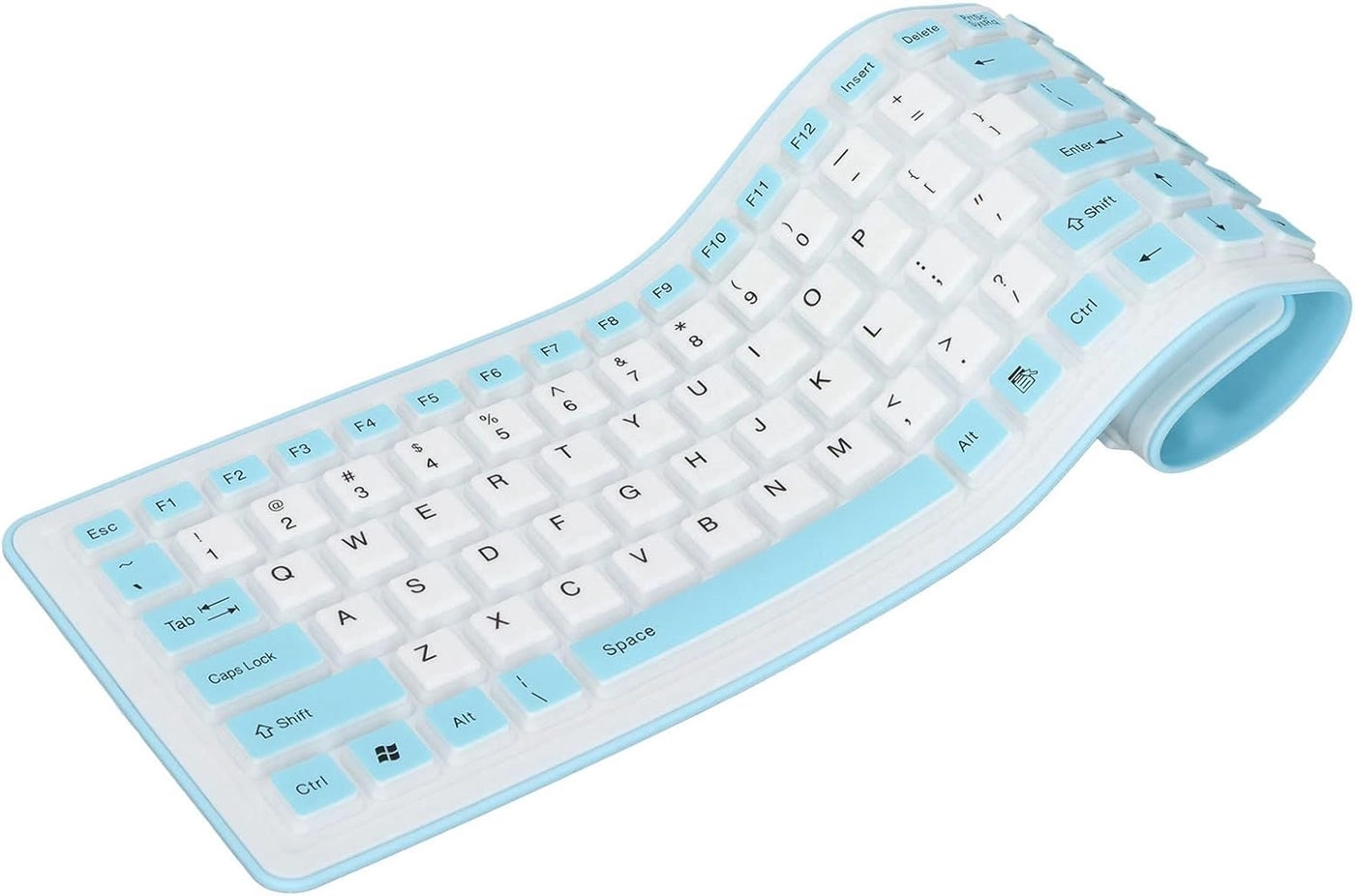 woobles Foldable Silicone Keyboard