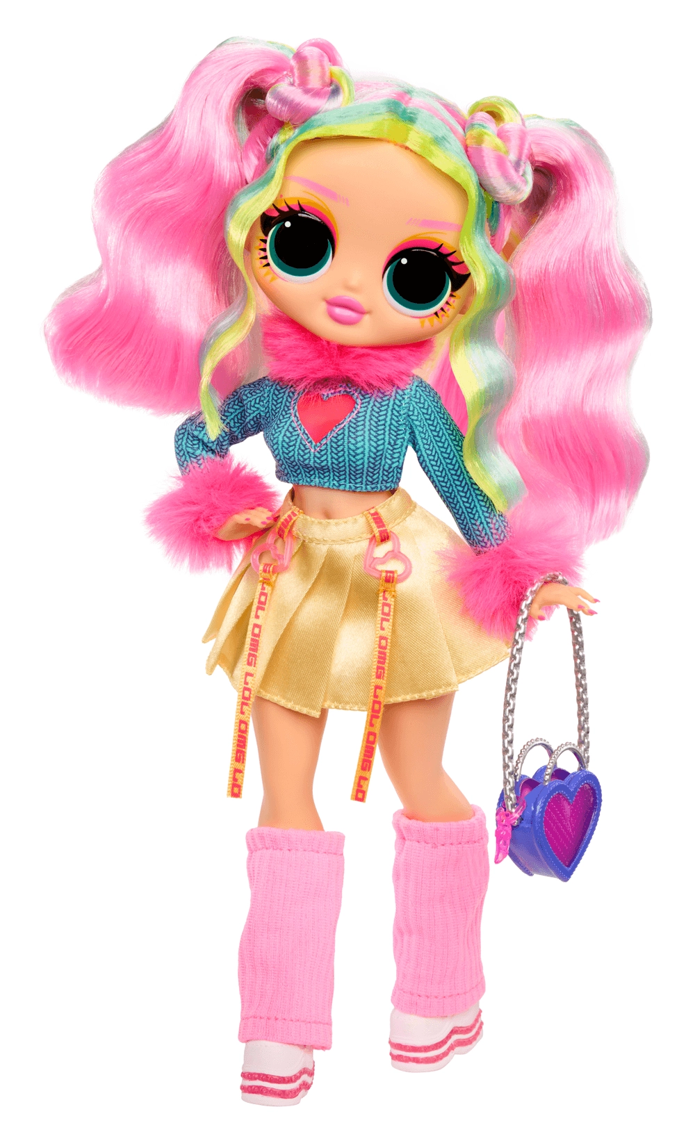 Bubblegum D.J. Entry Doll - Outfit Accessories Ages 2+