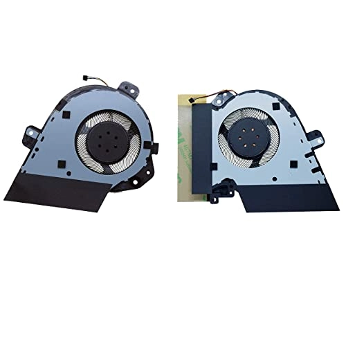 Rangale CPU and GPU Cooling Fan - 1 Pairs