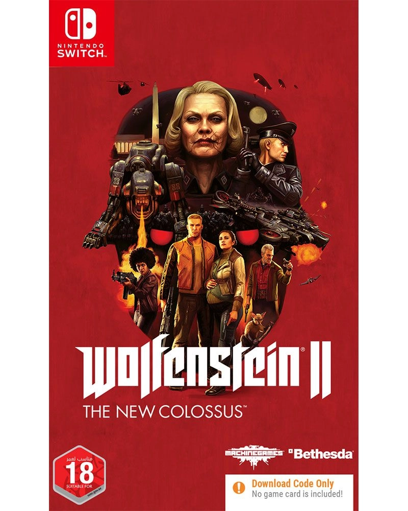 Bethesda Wolfenstein 2: The New Colossus - Nintendo Switch
