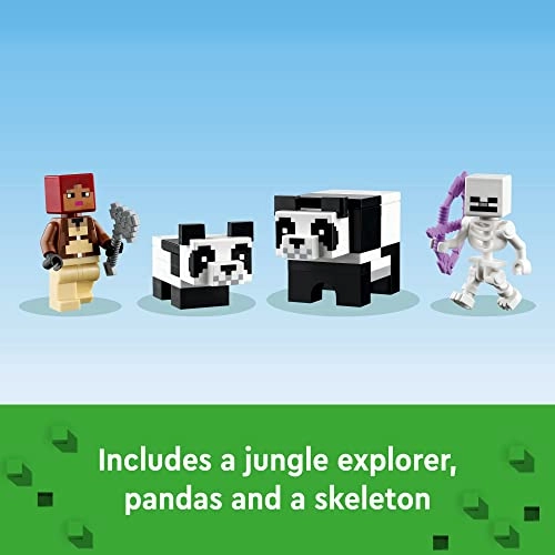 Minecraft The Panda Haven (21245)