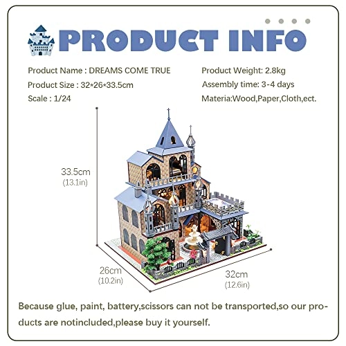 PC2115 - House 1:24 scale