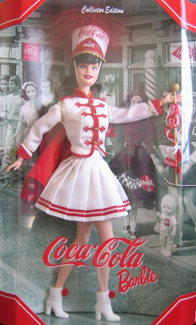 Coca Cola Picnic Barbie - Special Edition 1997 Ages 15+