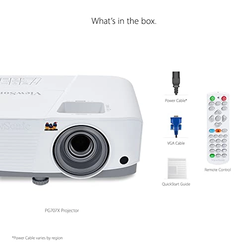 PG707X 4,000 ANSI Lumens