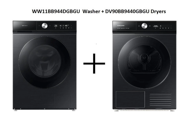 Samsung WW11BB944DGBGU + DV90BB9440GBGU