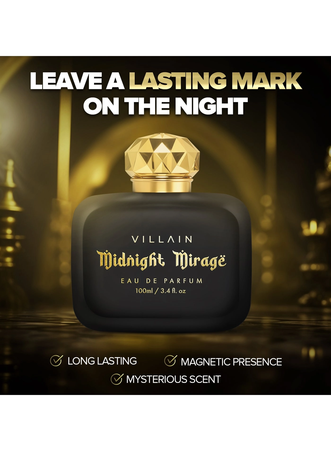 Midnight Mirage Eau de Parfum - 100 ml