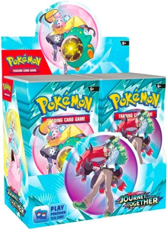 Pokmon SV9 Scarlet & Violet Journey Together Display - EN 36pcs
