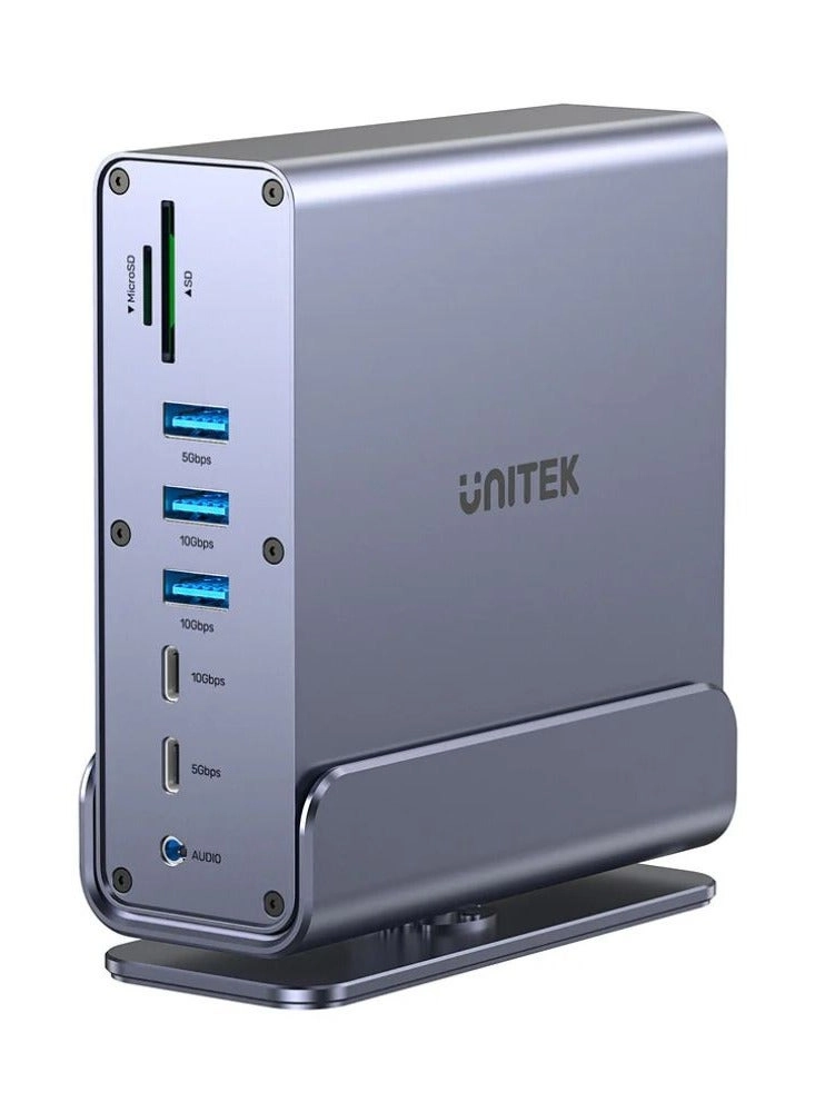 UNITEK D1135A - Triple 4K 100W Power Delivery