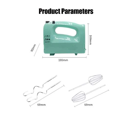 Handheld Electric Egg Beater - 125W