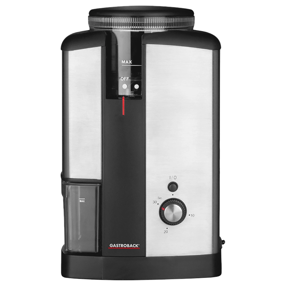 Gastroback Design Coffee Grinder Advanced - 18 settings Conical burr