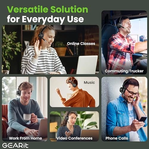 GI-HSET-BT-MONO Wireless Headset