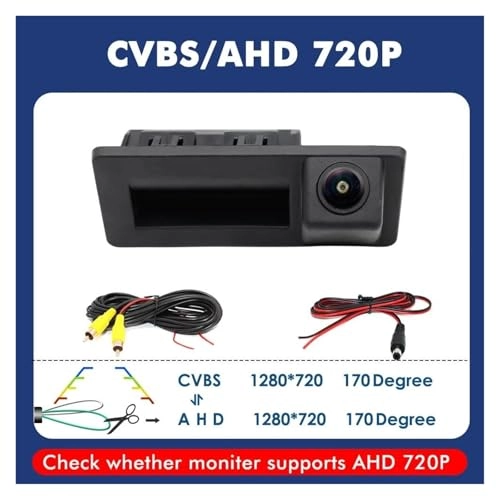 GAF-LS8008 - Top Starlight Night Vision Wire AHD 1080P or 720P